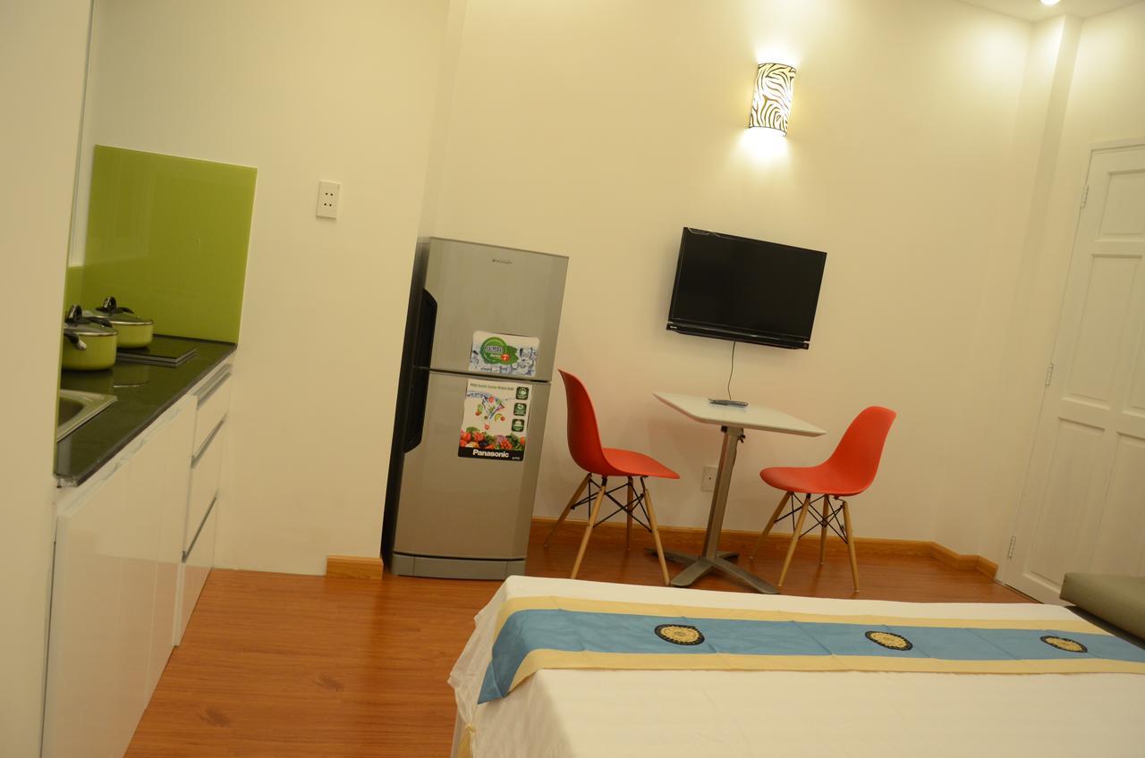 Smiley Apartment 2 Ho Chi Minh City Exterior photo