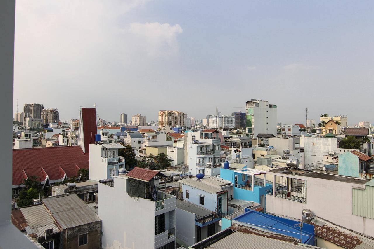 Smiley Apartment 2 Ho Chi Minh City Exterior photo