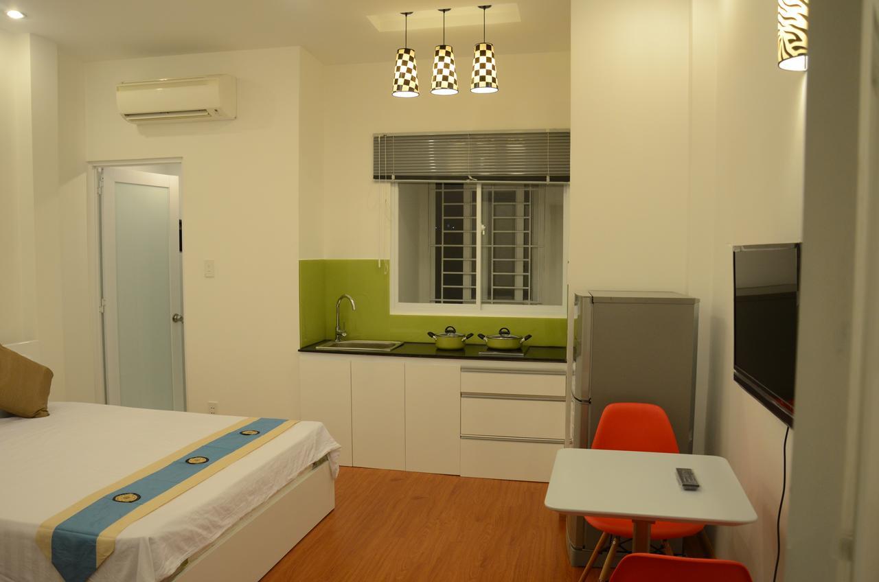 Smiley Apartment 2 Ho Chi Minh City Exterior photo