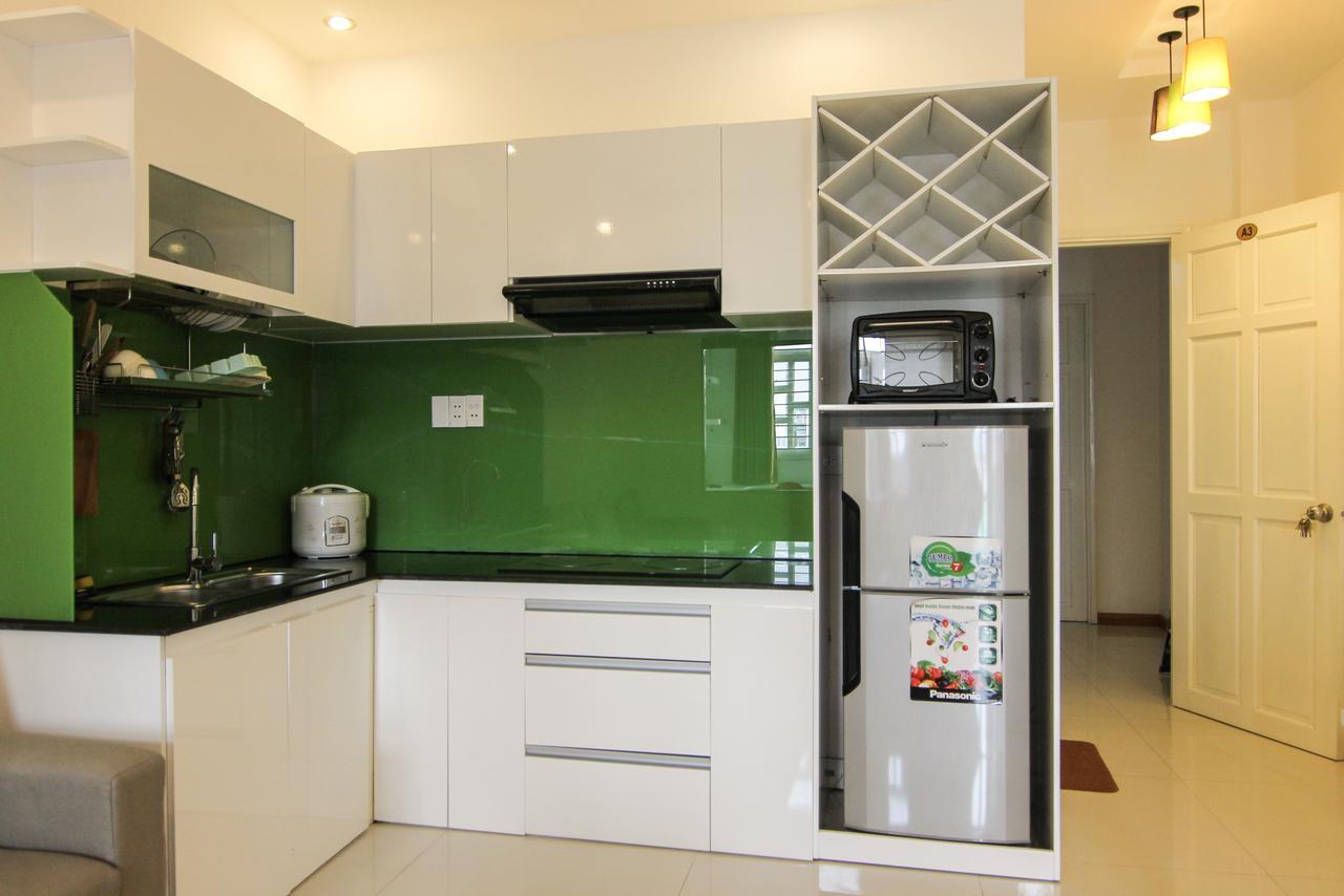 Smiley Apartment 2 Ho Chi Minh City Exterior photo