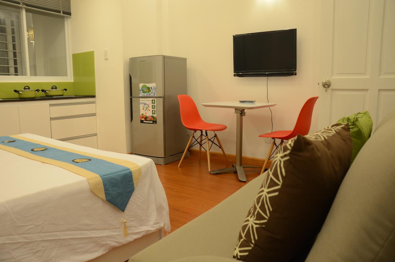 Smiley Apartment 2 Ho Chi Minh City Exterior photo